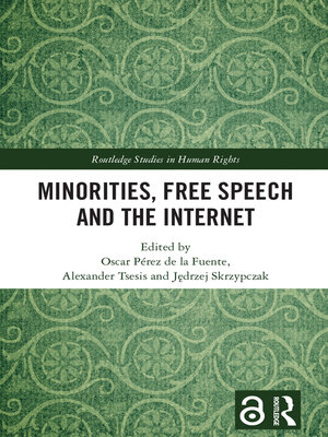 cover image of Minorities, Free Speech and the Internet